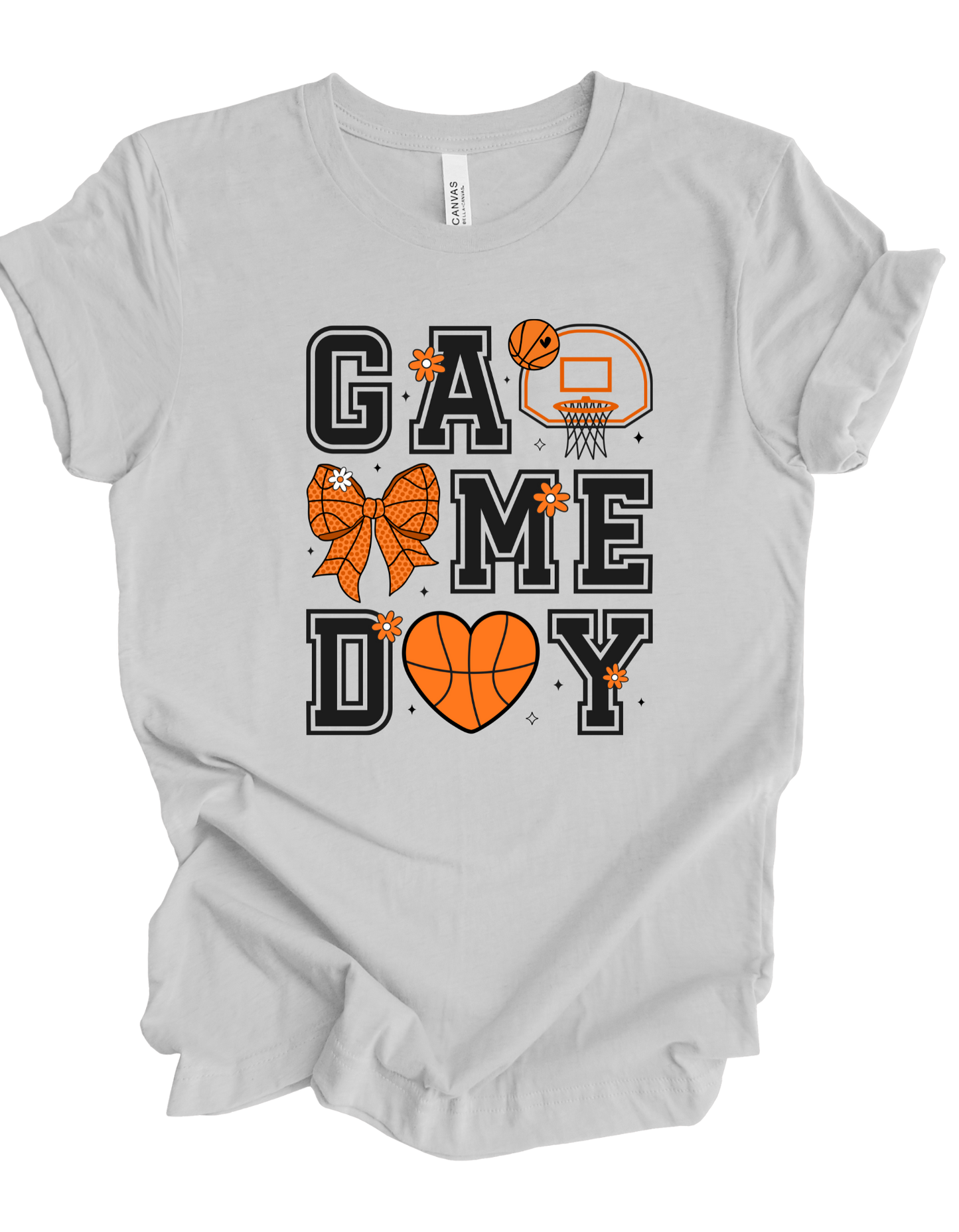 Game day (Shirt not included) Hot peel 11 inch dtf transfer