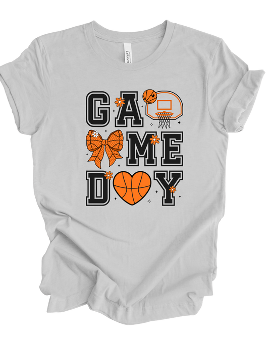 Game day (Shirt not included) Hot peel 11 inch dtf transfer
