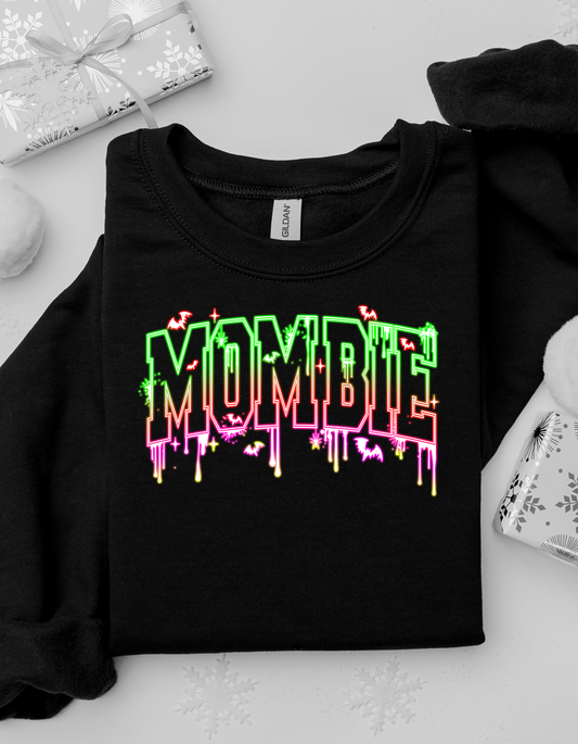 Mombie (Shirt not included) Hot peel 11 inch dtf transfer