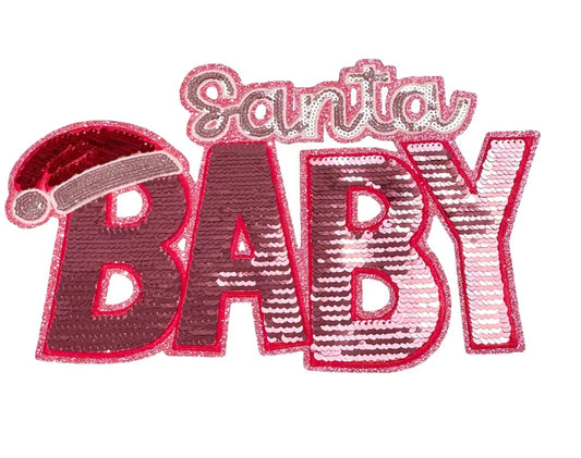 Santa Baby Patch
