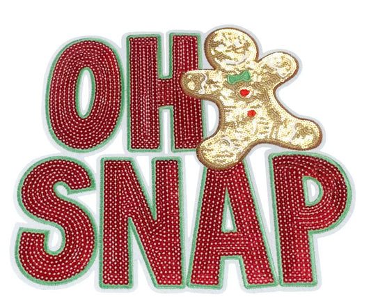 Oh Snap Patch