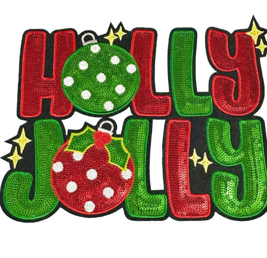 Holly Jolly Patch