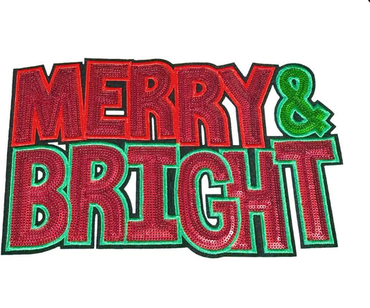 Merry & Bright Patch