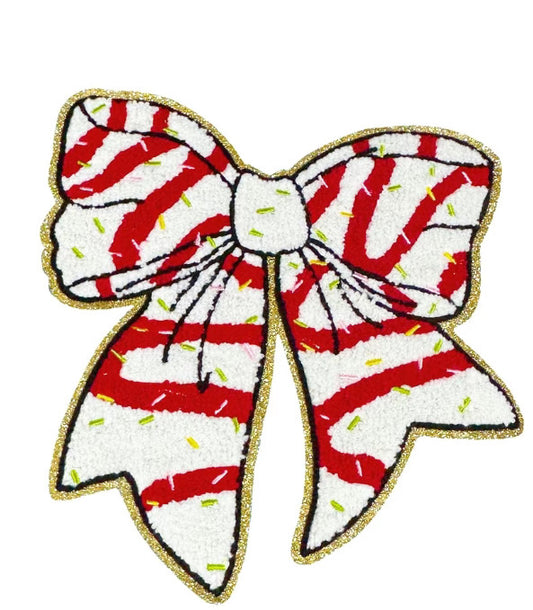 Cake Bow Patch