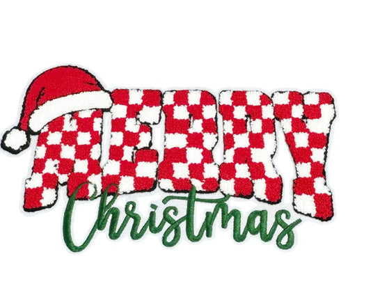 Merry Christmas Patch