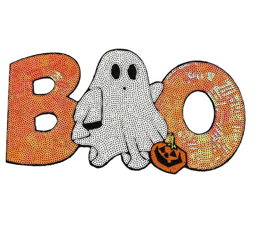 Boo ghost Patch