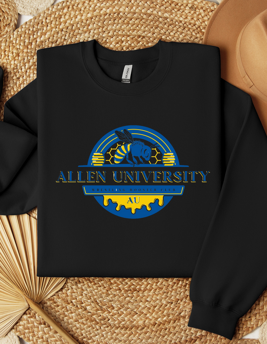 Allen University Wrestling Crew Neck