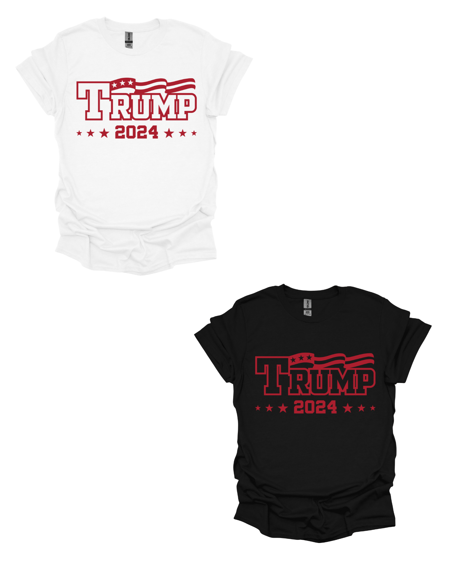 Trump 2024 T-shirt – Designs by Tamecka